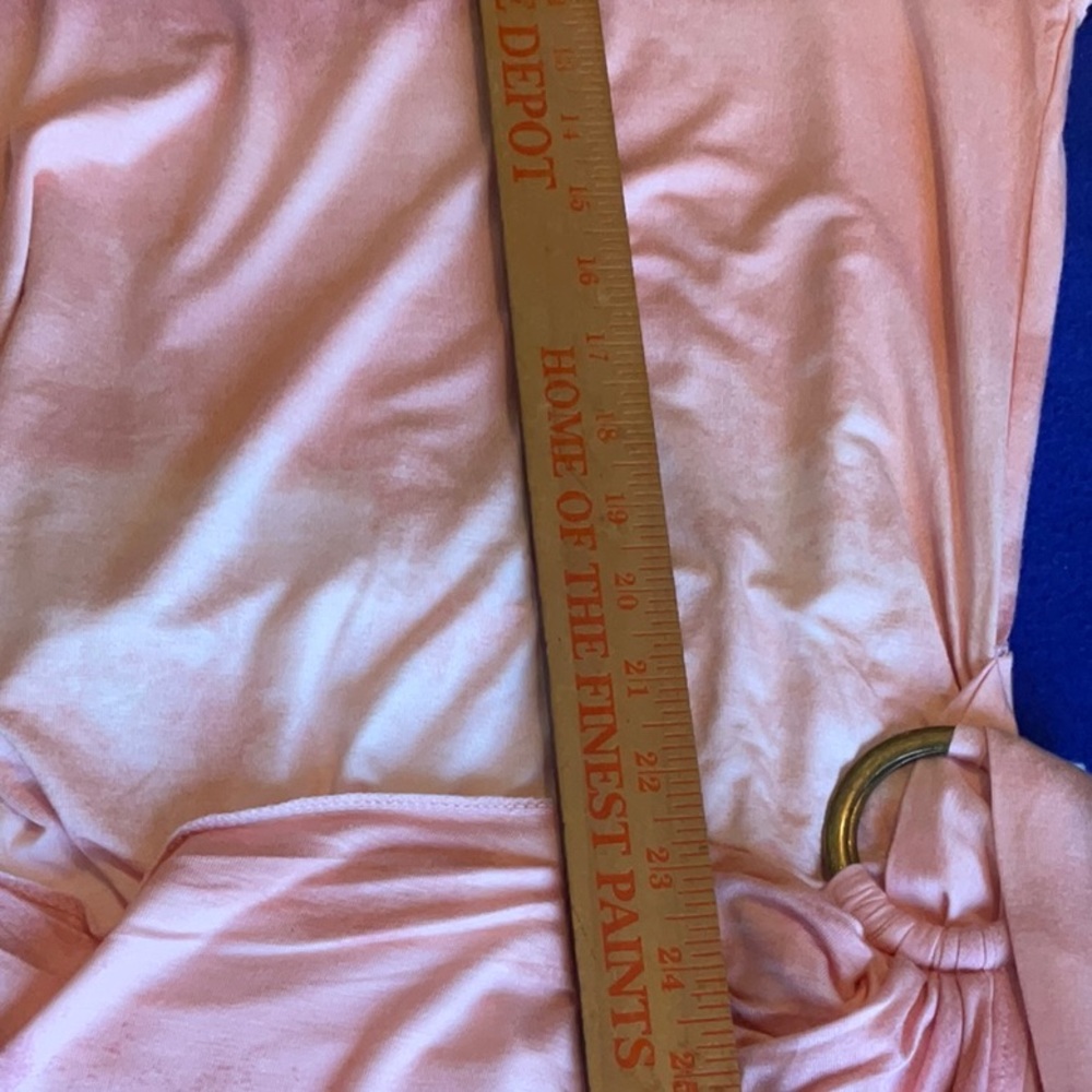 Free People Alyssa Pink Wrap Dress Size M, NWT - Picture 12 of 16